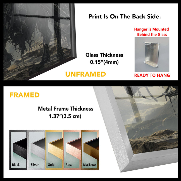 Nazgul Tempered Glass Wall Art - MyPhotoStation