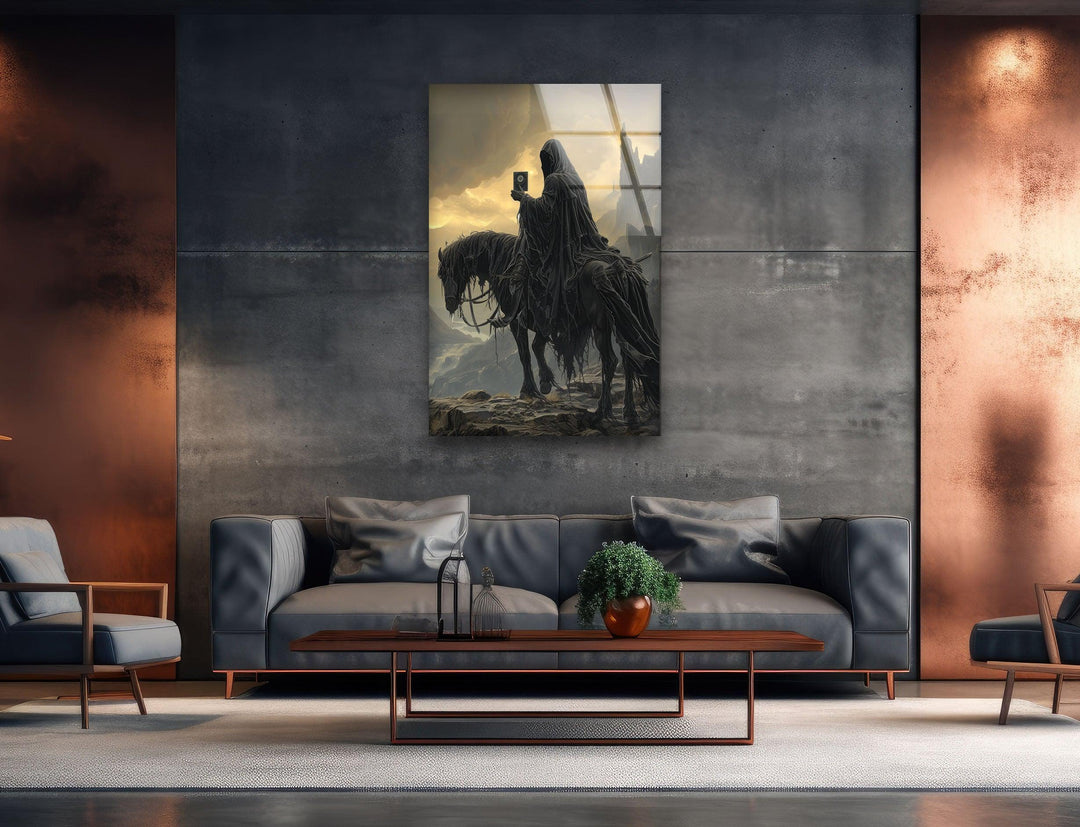 Nazgul Tempered Glass Wall Art - MyPhotoStation