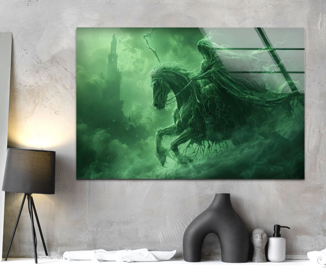 Nazgul Tempered Glass Wall Art - MyPhotoStation