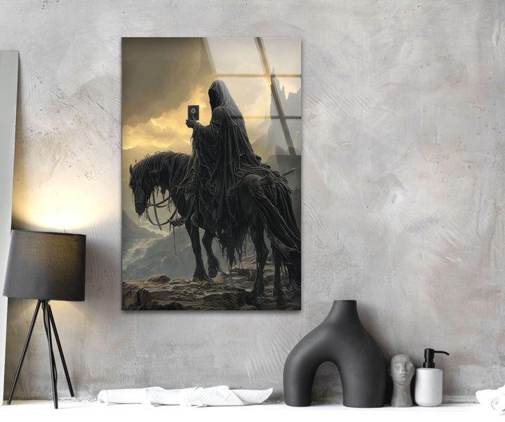 Nazgul Tempered Glass Wall Art - MyPhotoStation