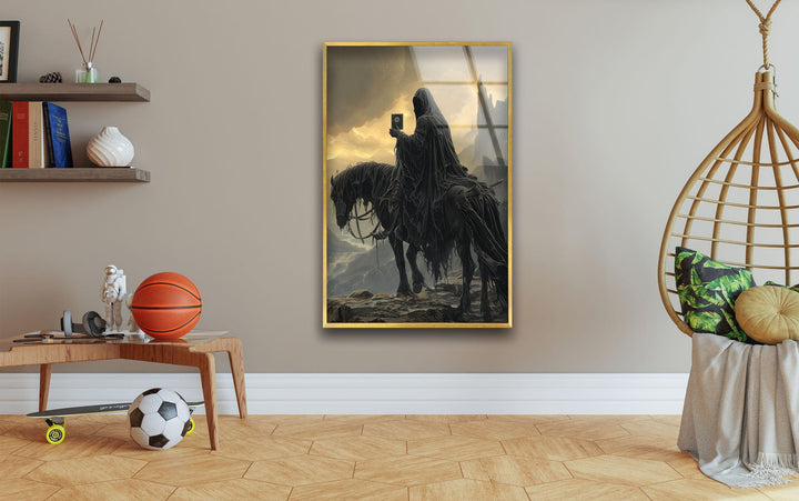 Nazgul Tempered Glass Wall Art - MyPhotoStation