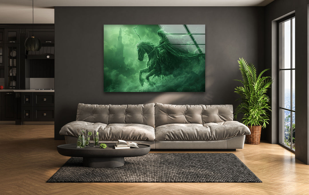 Nazgul High-Quality Glass Photo Prints for Walls