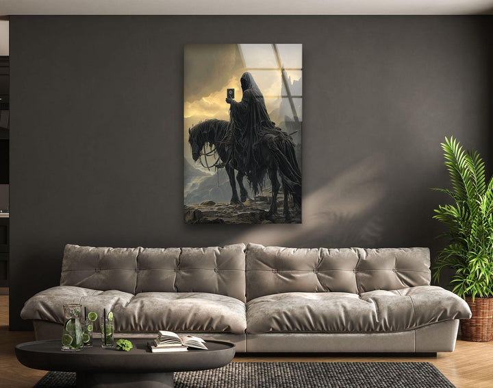 Lord of the Rings Nazgul Glass Picture Prints | Modern Wall Art