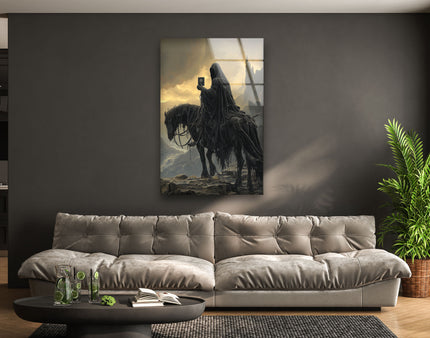 Lord of the Rings Nazgul Glass Wall Art