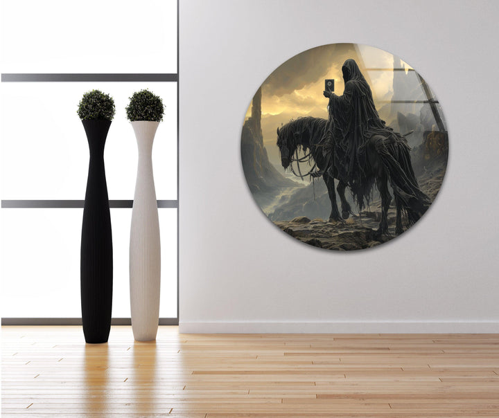 Nazgul Tempered Glass Wall Art - MyPhotoStation