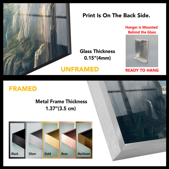 Olympos Tempered Glass Wall Art - MyPhotoStation