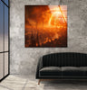 Oppenheimer Atomic Bomb Tempered Glass Wall Art - MyPhotoStation