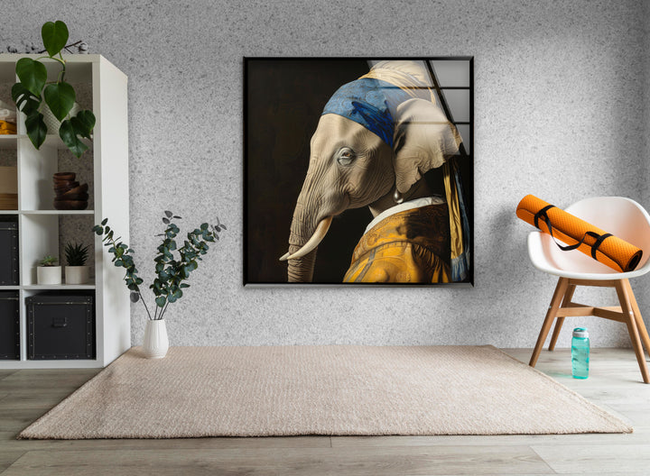 Johannes Vermeer Painting Glass Photos | Glass Wall Art & Decor