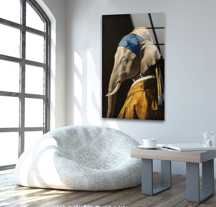 Johannes Vermeer Painting  Glass Pictures for Your Home