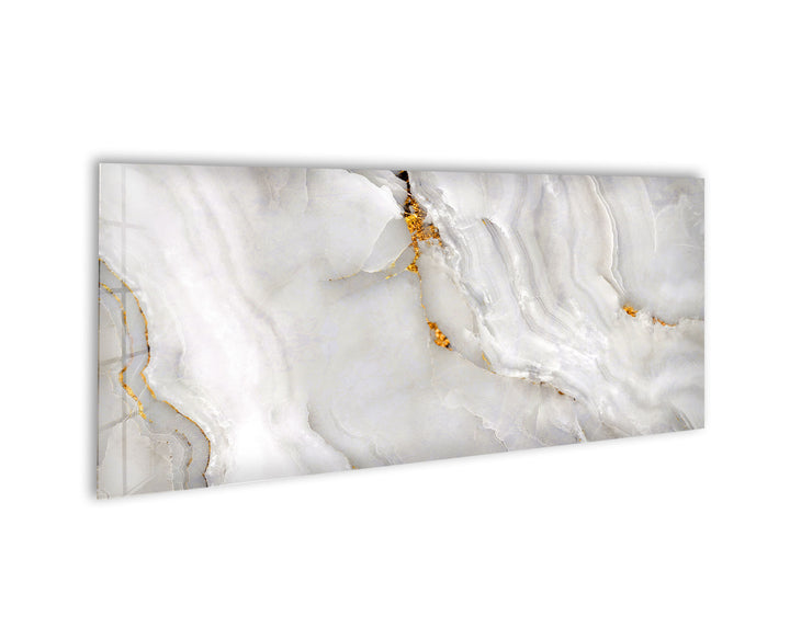 White Marble Glass Wall Art, art glass wall art, glass wall art pictures