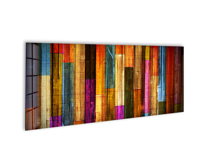 Colorful Wooden Glass Wall Art, art glass wall art, glass wall art pictures