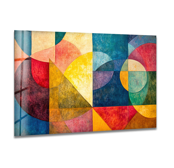 Paul Klee Stained Art Glass Wall Art print on glass, glass printed photos
