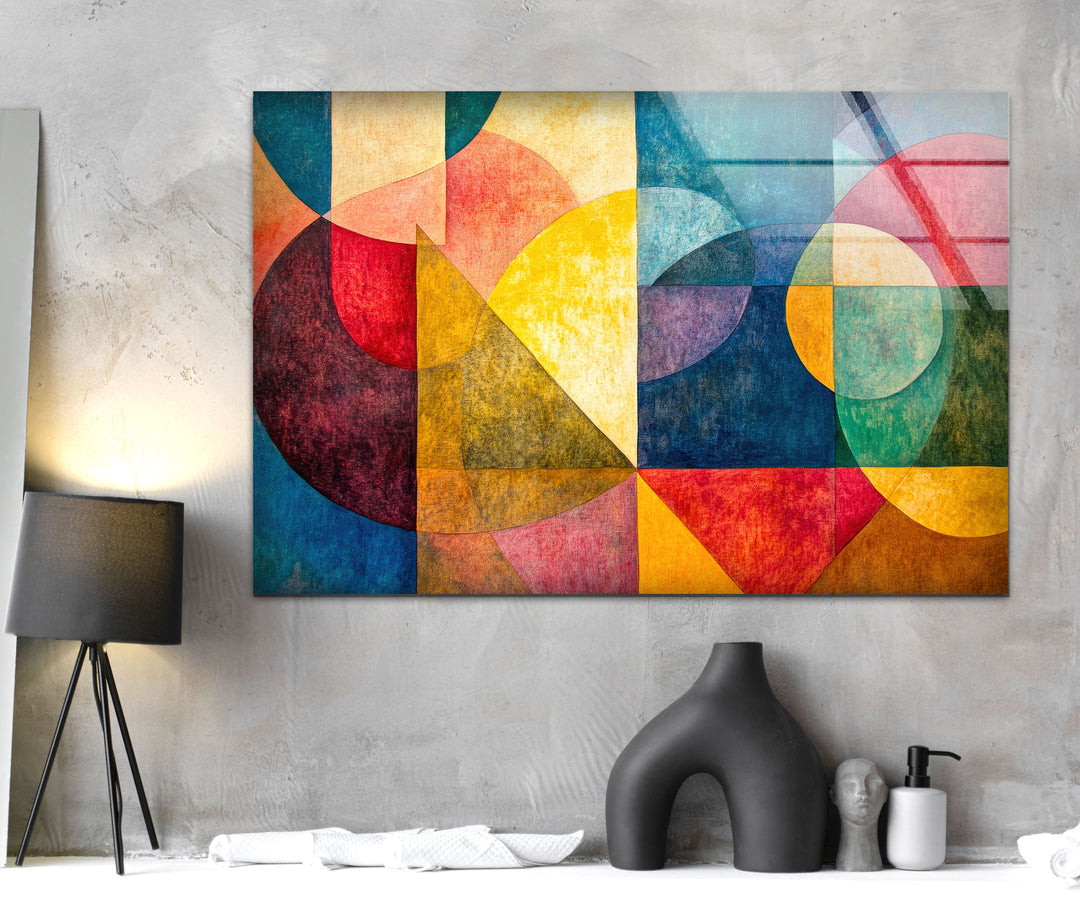 Paul Klee Stained Art Glass Wall Art Glass Printing Wall Art, Print photos on glass
