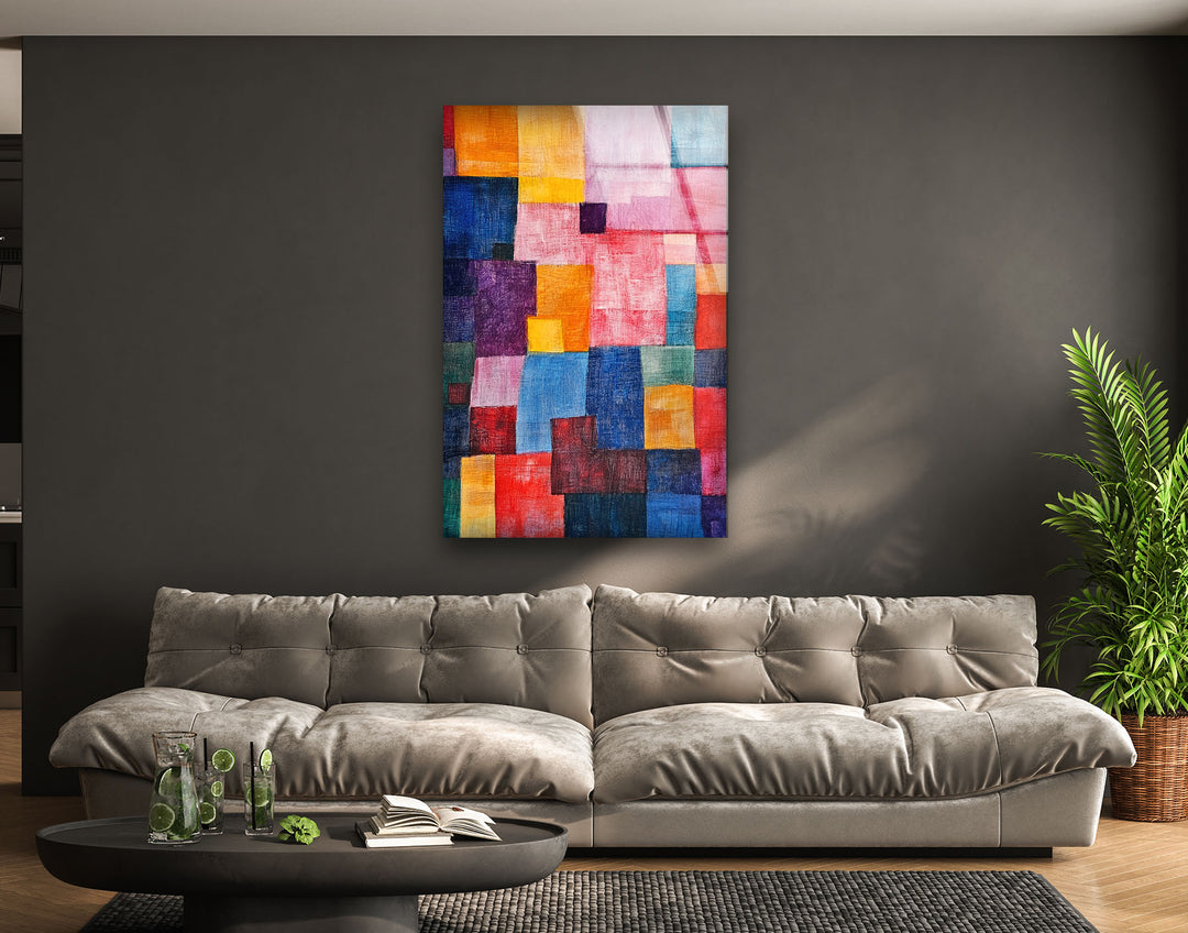 Paul Klee Stained Glass Wall Art art glass wall art, glass wall art pictures
