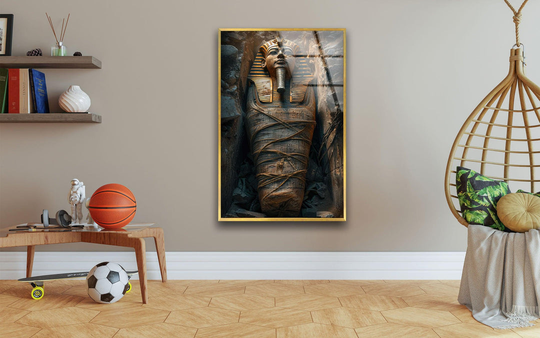 Pharaoh Tomb Glass Wall Art & Decor Ideas