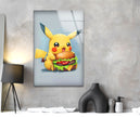 Pikachu Tempered Glass Wall Art - MyPhotoStation