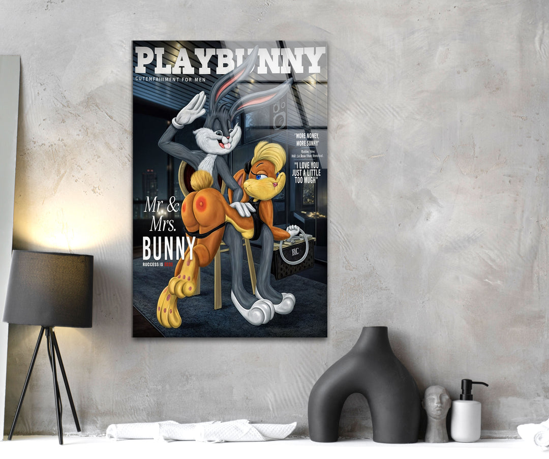 Playbunny Glass Wall Art glass image printing, glass prints from photos
