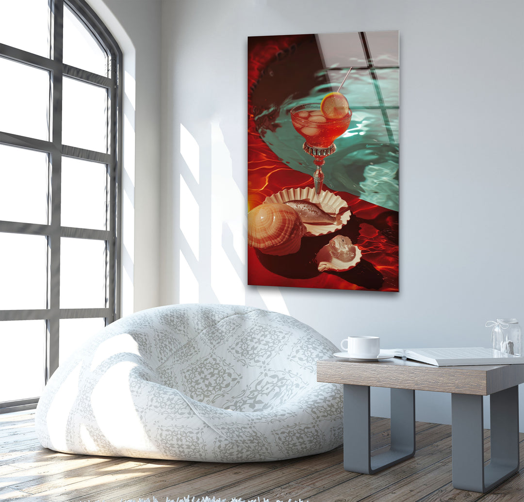 Glass Wall Artwork & Cool Art Prints