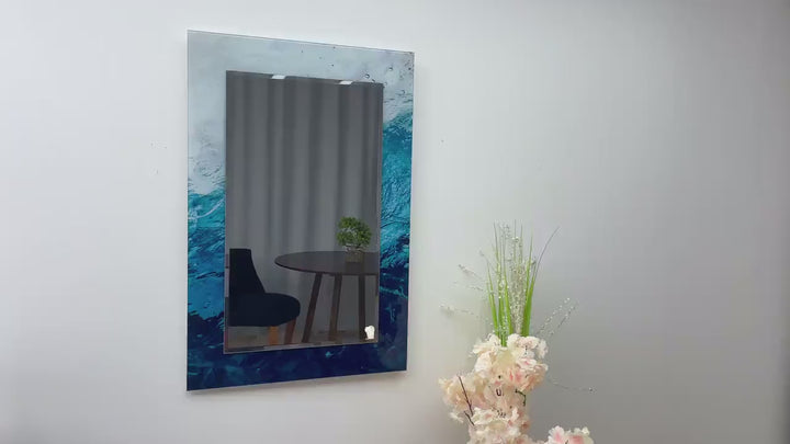 Underwater Design Wall Mirrors