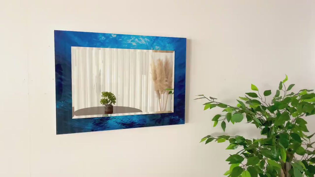 Deep Sea Appearance Wall Mirror