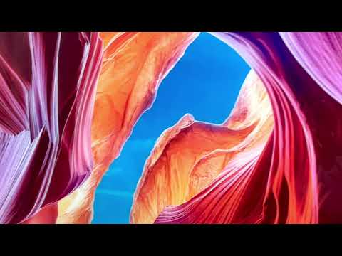 Lower Antelope Grand Canyon Glass Printing Wall Art