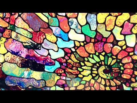 Stained Glass Series Glass Wall Art - glass art painting