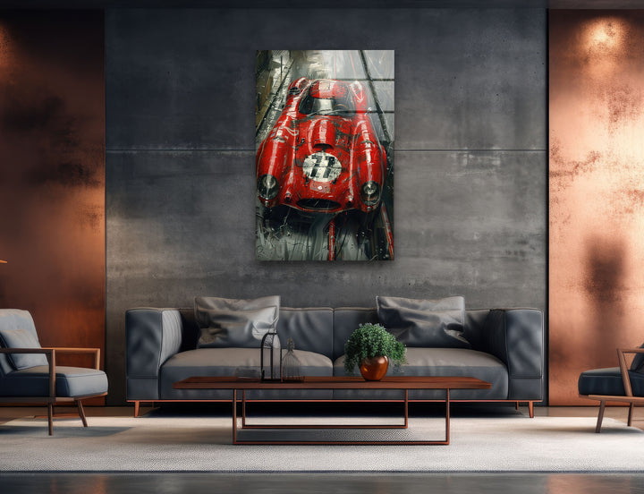 Race Car Cool Wall Art & Glass Printing