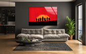 Vibrant Glass Print Wall Art Pieces