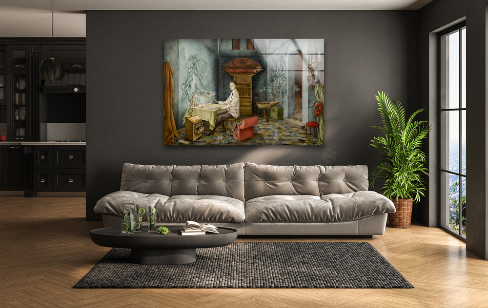 Painting artwork featuring intricate details and rich colors that bring classic artwork to life
