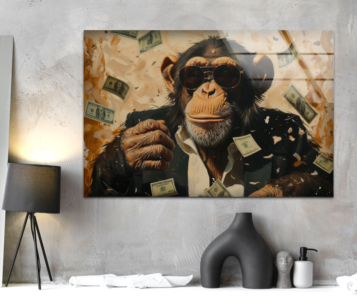 Rich Monkey Art Glass Photos & Cool Art Prints