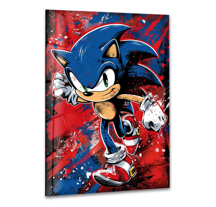 Sonic Art Glass Wall Art custom glass photo prints, large glass prints
