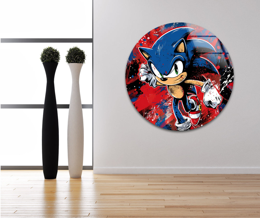 Sonic Art Glass Wall Art glass image printing, glass prints from photos
