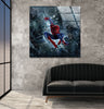 Spiderman Tempered Glass Wall Art - MyPhotoStation