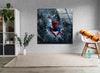 Spiderman Tempered Glass Wall Art - MyPhotoStation