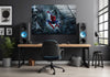 Tempered Glass Wall Art for Living