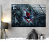 Spiderman Tempered Glass Wall Art - MyPhotoStation