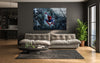 Spiderman Tempered Glass Wall Art - MyPhotoStation