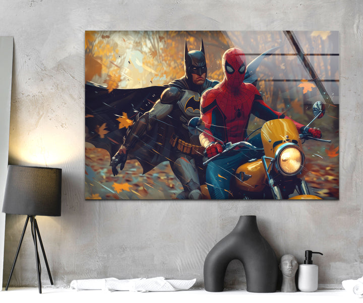 Spiderman & Batman Top Wall Art Decor Stores Near You