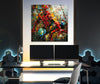 Vibrant Glass Print Wall Art Ideas