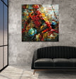 Unique Modern Glass Wall Art Decor