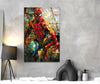 Spider Man Mosaic Tempered Glass Wall Art - MyPhotoStation