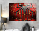 Spider Man Symbol Tempered Glass Wall Art - MyPhotoStation