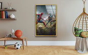 Artistic Glass Photos for Wall Decor