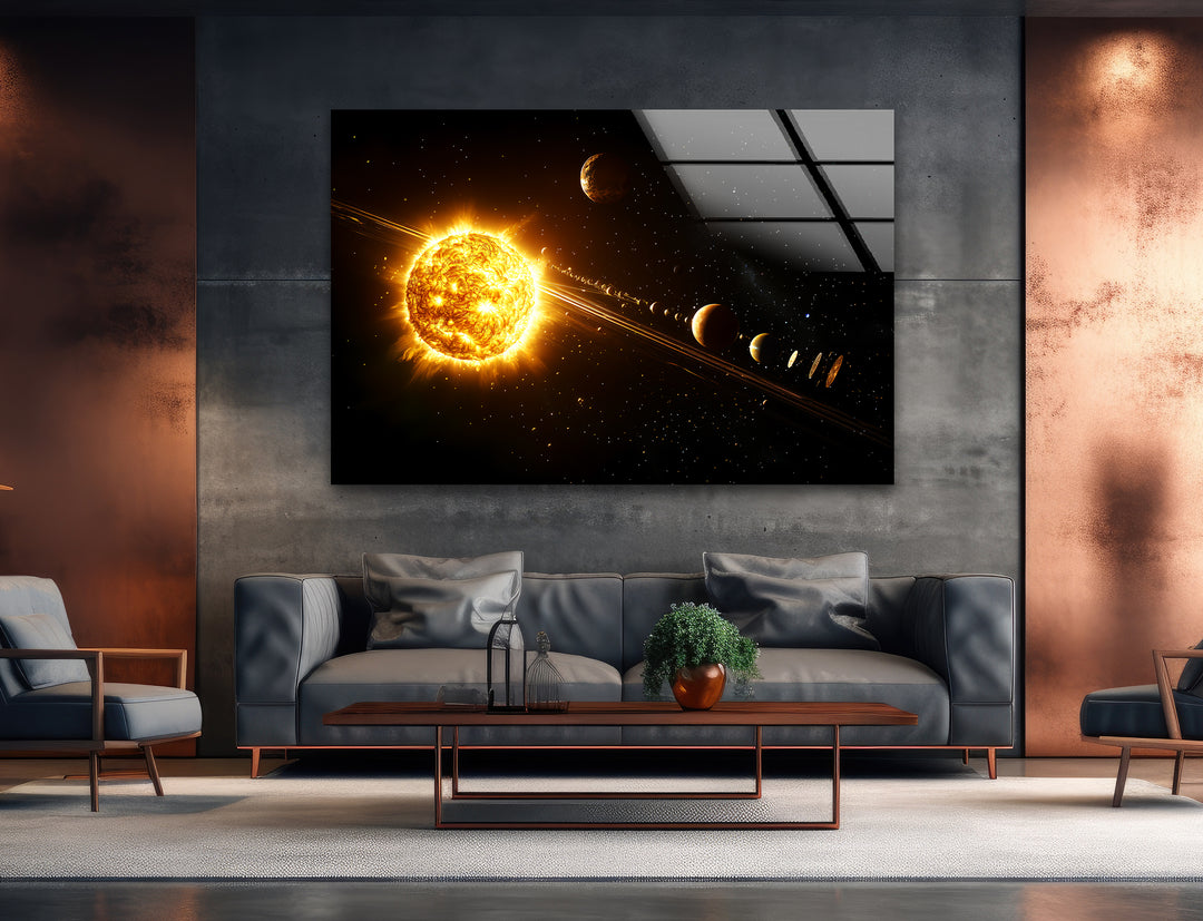 Space prints featuring breathtaking views of galaxies, planets, and cosmic wonders
