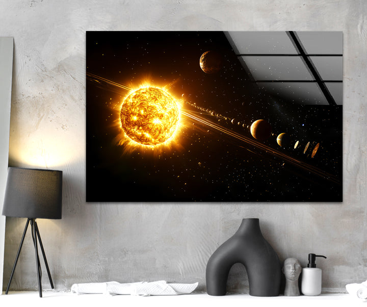 Space artwork featuring stunning depictions of nebulae, black holes, and distant star systems
