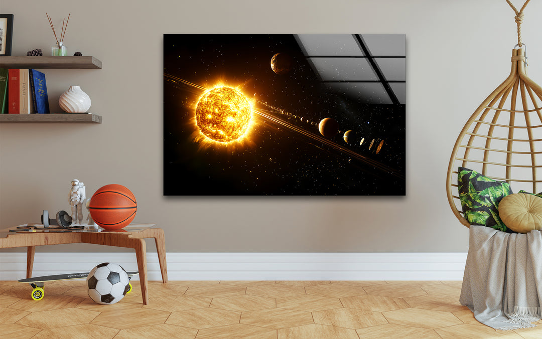 Space wall paints inspired by the mysteries of the universe, adding a cosmic touch to any space
