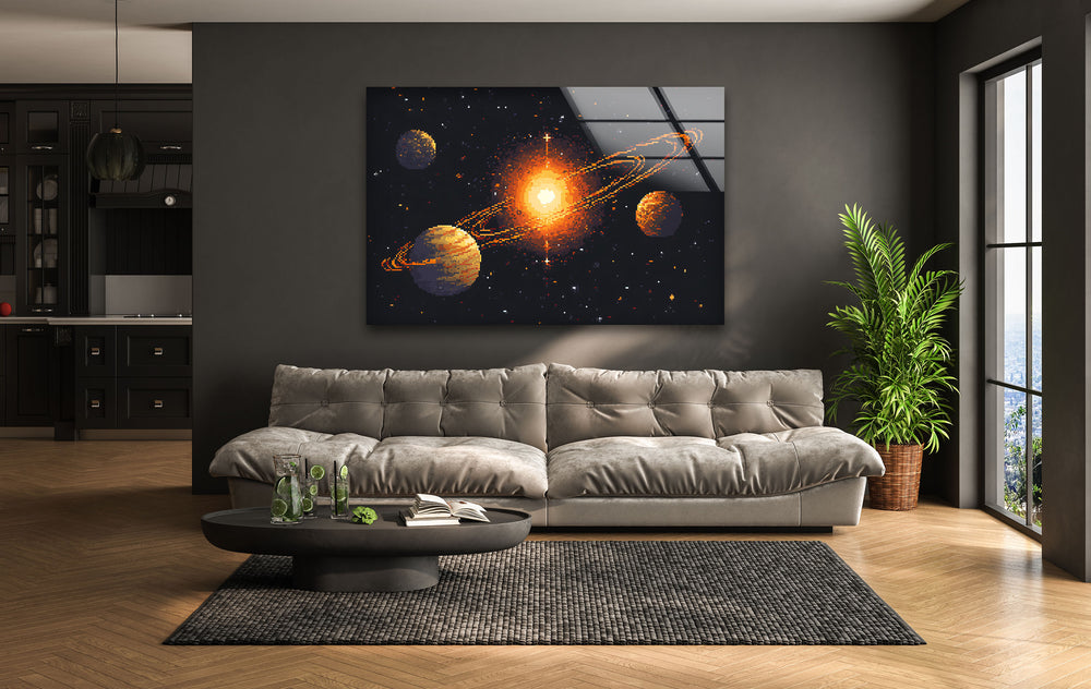 Space wall art capturing the infinite beauty of the cosmos with breathtaking cosmic designs
