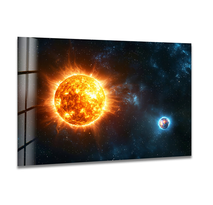 Space wall art capturing the infinite beauty of the cosmos with breathtaking cosmic designs
