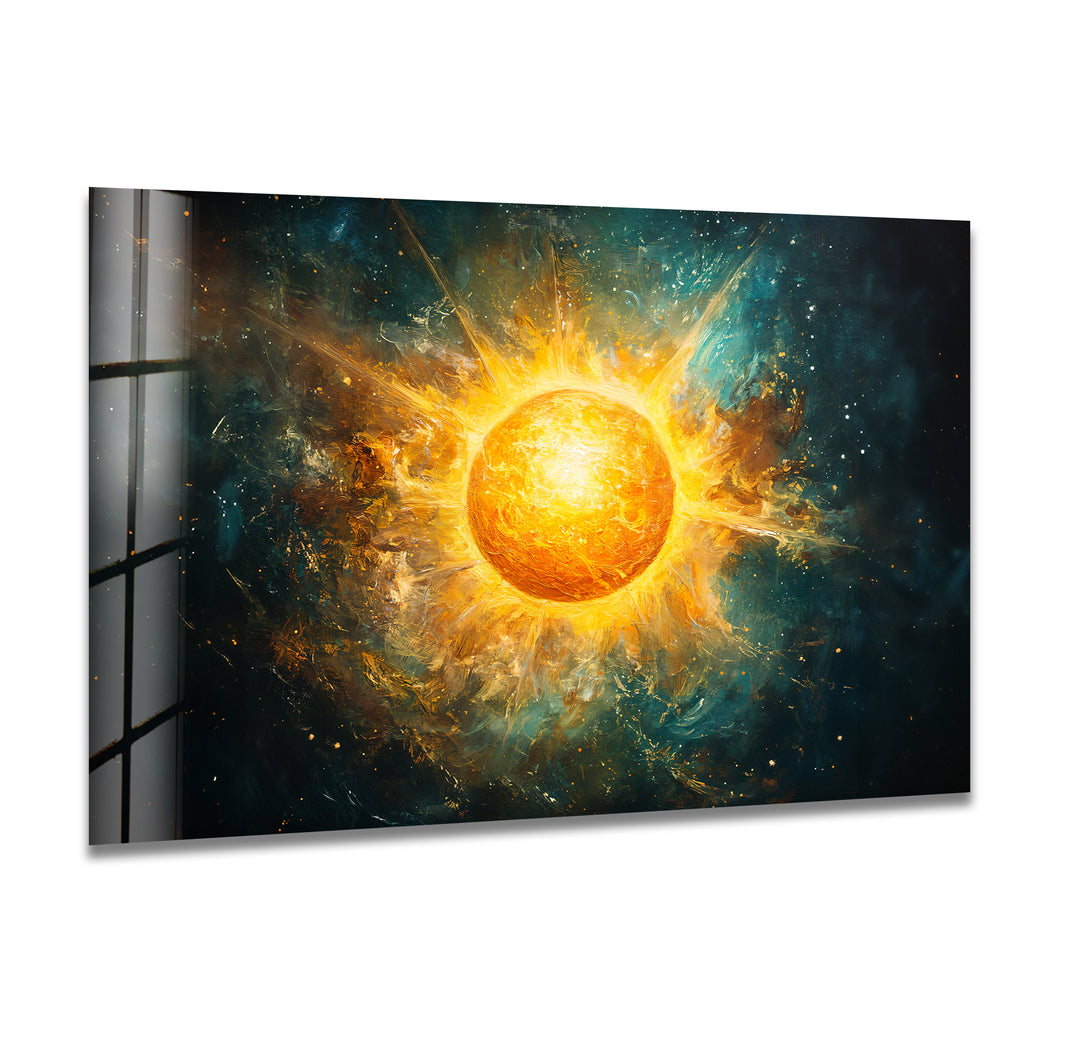 Space wall paints inspired by the mysteries of the universe, adding a cosmic touch to any space
