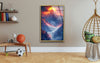 Sunrise in Mountains Tempered Glass Wall Art - MyPhotoStation